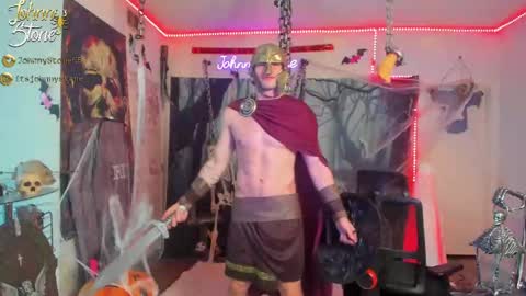 Johnny Stone online show from October 4, 12:19 am