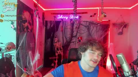 Johnny Stone online show from October 5, 12:09 am