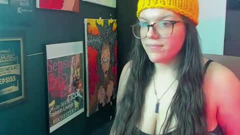 Snapshot of thekinkhouse chatting on March 3, 7:28 pm Goddess Nola online show from March 3, 7:28 pm