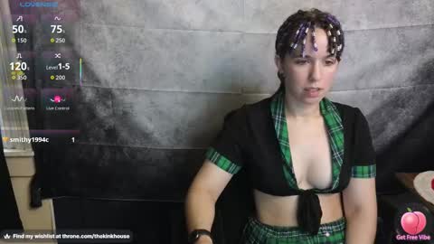 Snapshot of thekinkhouse chatting on September 11, 1:11 pm Goddess Nola online show from September 11, 1:11 pm