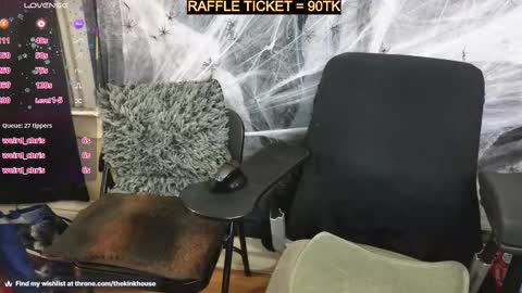 Snapshot of thekinkhouse chatting on October 1, 12:38 am Goddess Nola online show from October 1, 12:38 am