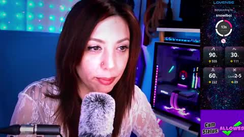 Snapshot of thekittengirlnix chatting on June 8, 7:14 pm Nix online show from June 8, 7:14 pm