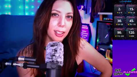 Snapshot of thekittengirlnix chatting on July 27, 6:48 pm Nix online show from July 27, 6:48 pm
