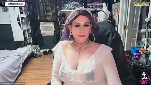 Lizzi Lust online show from April 27, 6:50 pm