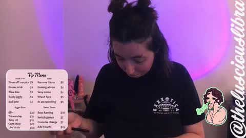 thelusciouslibra online show from October 26, 7:42 pm