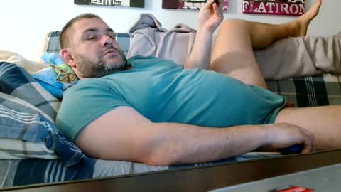 Big Alpha Daddy Master online show from March 25, 10:38 pm