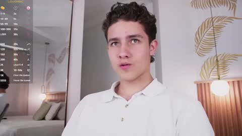  THEO- MATEO  online show from January 21, 4:37 pm