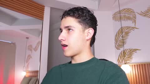  THEO- MATEO  online show from February 5, 1:11 pm