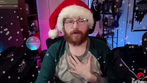 Snapshot of therealbumbles chatting on December 15, 6:48 pm Bumbles or B online show from December 15, 6:48 pm