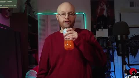 Snapshot of therealbumbles chatting on January 3, 8:01 pm Bumbles or B online show from January 3, 8:01 pm