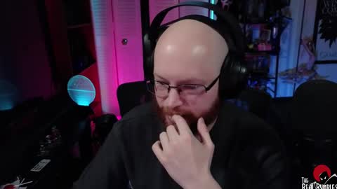 Snapshot of therealbumbles chatting on February 19, 6:43 pm Bumbles or B online show from February 19, 6:43 pm