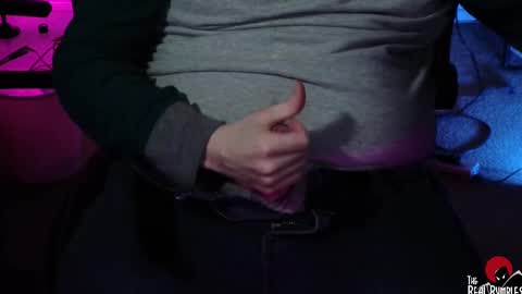 Snapshot of therealbumbles chatting on February 23, 8:55 pm Bumbles or B online show from February 23, 8:55 pm