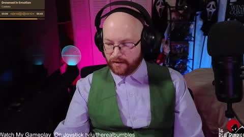 Snapshot of therealbumbles chatting on November 11, 2:06 pm Bumbles or B online show from November 11, 2:06 pm