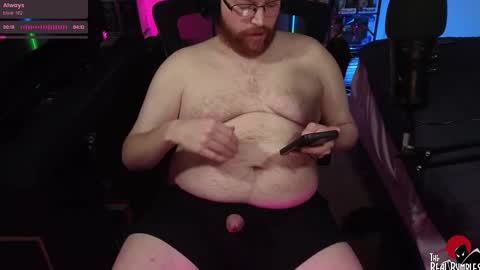 Snapshot of therealbumbles chatting on November 29, 8:28 am Bumbles or B online show from November 29, 8:28 am