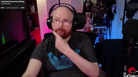 Bumbles or B online show from February 19, 1:56 am