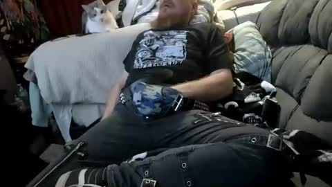 Snapshot of therealrip chatting on February 28, 10:17 pm Gerthy Banana  online show from February 28, 10:17 pm