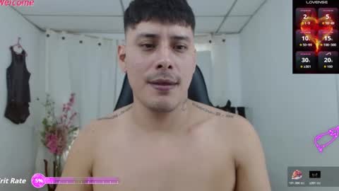 Snapshot of therockalejandro chatting on November 14, 5:44 pm therockalejandro online show from November 14, 5:44 pm