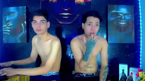 David y Daniel online show from June 23, 10:41 pm