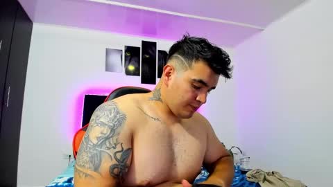 Snapshot of thiago_cp01 chatting on January 13, 10:25 am Thiago online show from January 13, 10:25 am