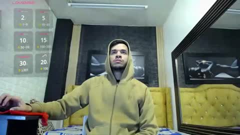 thiago_hairy online show from January 7, 1:30 am