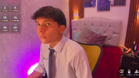 thiago online show from October 25, 1:07 pm