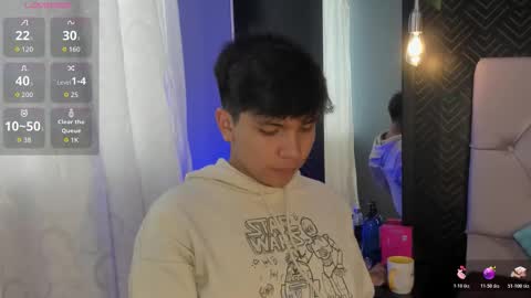 thiago online show from January 17, 2:11 pm