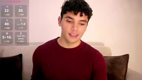 Just Thiago  online show from March 11, 3:26 am