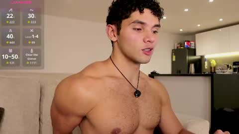 Snapshot of thiago_l chatting on July 3, 2:40 am Just Thiago online show from July 3, 2:40 am