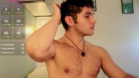 Snapshot of thiago_l chatting on July 28, 11:17 am Just Thiago online show from July 28, 11:17 am