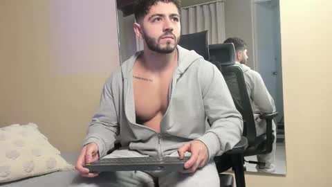 THIAGO online show from January 12, 2:44 pm