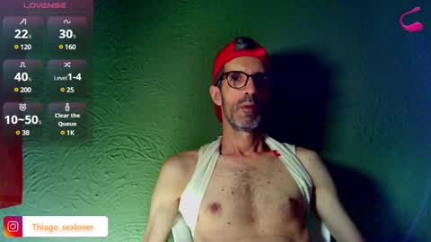 Snapshot of thiago_sexlover chatting on December 26, 2:55 am Thiago sexlover online show from December 26, 2:55 am