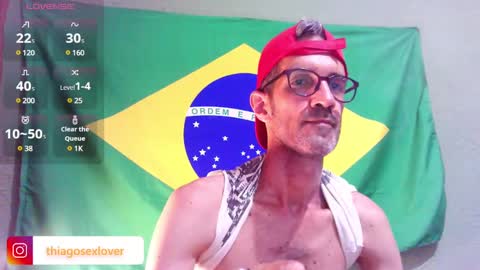 Snapshot of thiago_sexlover chatting on February 6, 4:42 am Thiago sexlover online show from February 6, 4:42 am