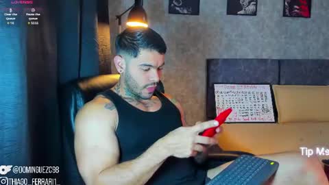 thiago online show from July 14, 10:26 pm
