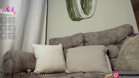 Snapshot of thiagohunk chatting on October 31, 3:07 am THIAGO online show from October 31, 3:07 am