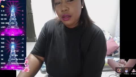 Snapshot of thickebonymilf chatting on December 2, 5:24 am XIOMARA online show from December 2, 5:24 am