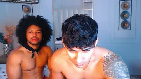 Snapshot of thirstmen_ chatting on December 18, 1:39 pm MICHAEL AND CRISS online show from December 18, 1:39 pm