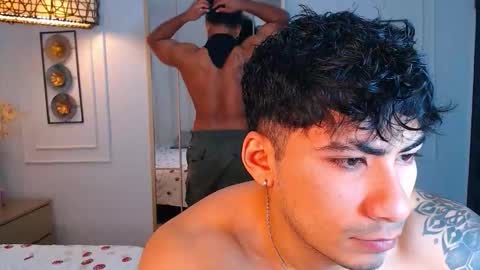 Snapshot of thirstmen_ chatting on December 19, 1:29 pm MICHAEL AND CRISS online show from December 19, 1:29 pm