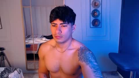 Snapshot of thirstmen_ chatting on January 6, 1:04 pm MICHAEL AND CRISS online show from January 6, 1:04 pm