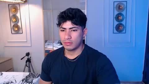 Snapshot of thirstmen_ chatting on January 7, 1:35 pm MICHAEL AND CRISS online show from January 7, 1:35 pm