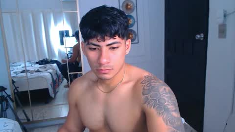 Snapshot of thirstmen_ chatting on January 15, 8:23 pm MICHAEL AND CRISS online show from January 15, 8:23 pm