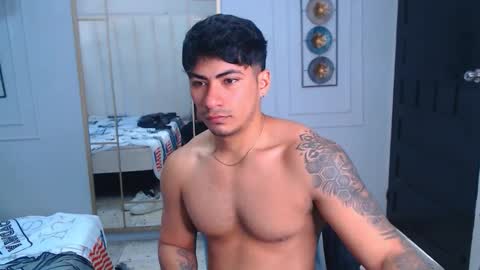 Snapshot of thirstmen_ chatting on January 17, 1:38 pm MICHAEL AND CRISS online show from January 17, 1:38 pm