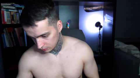 Snapshot of this_is_andy chatting on January 22, 7:03 pm Andy online show from January 22, 7:03 pm