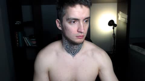 Snapshot of this_is_andy chatting on February 5, 1:04 am Andy online show from February 5, 1:04 am