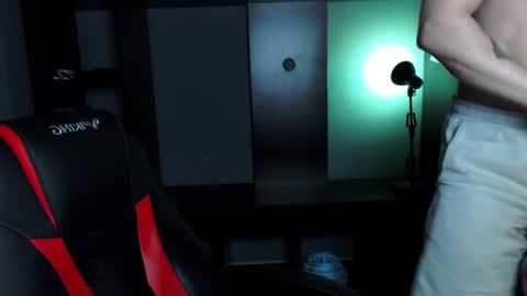 Snapshot of this_is_andy chatting on February 6, 12:54 am Andy online show from February 6, 12:54 am