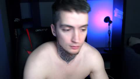 Snapshot of this_is_andy chatting on February 6, 3:59 am Andy online show from February 6, 3:59 am