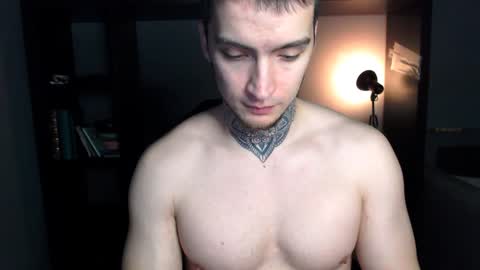 Snapshot of this_is_andy chatting on February 6, 10:10 pm Andy online show from February 6, 10:10 pm