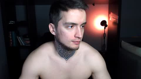 Snapshot of this_is_andy chatting on February 7, 10:41 pm Andy online show from February 7, 10:41 pm