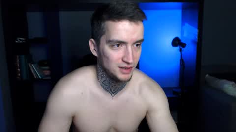 Snapshot of this_is_andy chatting on February 8, 8:42 pm Andy online show from February 8, 8:42 pm