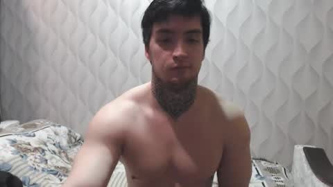 Snapshot of this_is_andy chatting on January 16, 2:48 am Andy online show from January 16, 2:48 am