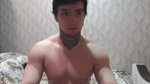 Snapshot of this_is_andy chatting on January 17, 11:52 pm Andy online show from January 17, 11:52 pm